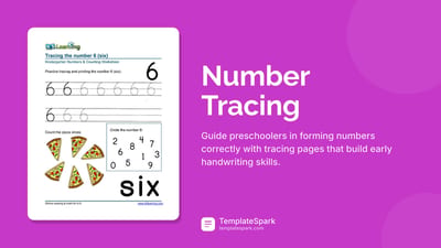 Number Tracing preview