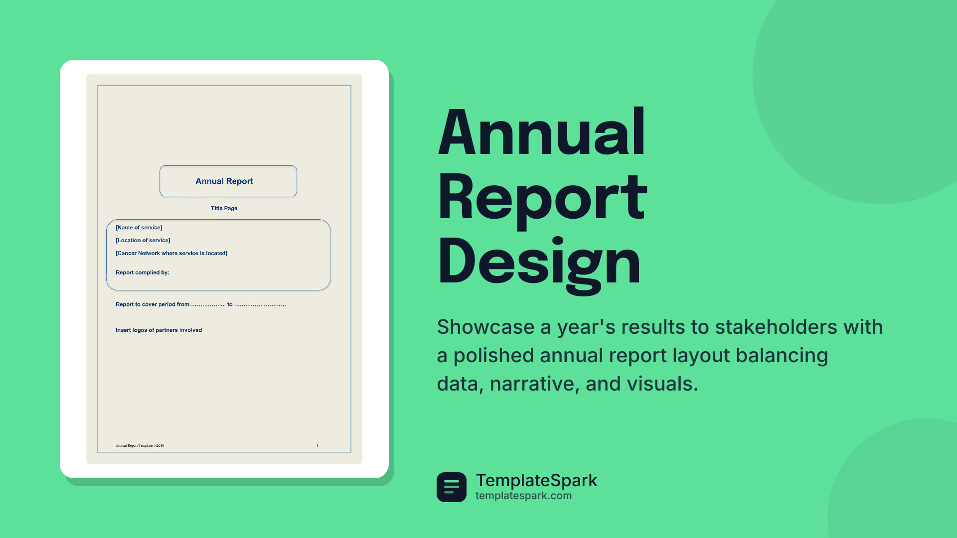 Annual Report Design