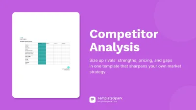 Competitor Analysis