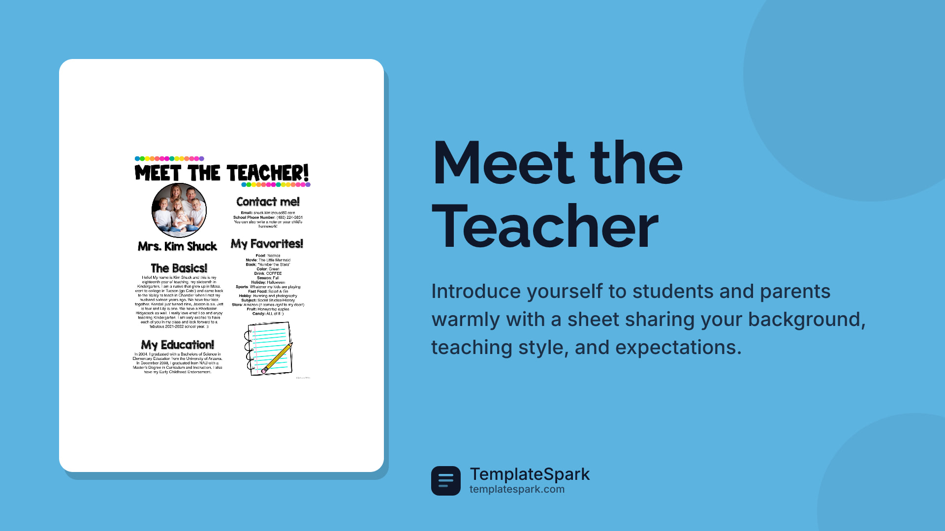 Meet the Teacher