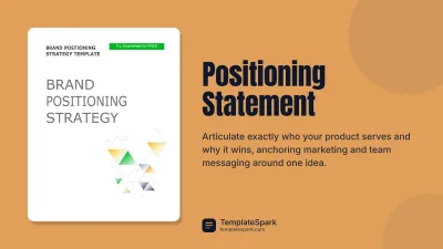 Positioning Statement