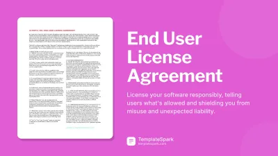 End User License Agreement