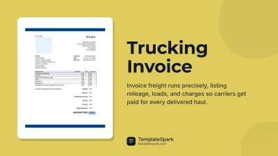 Trucking Invoice