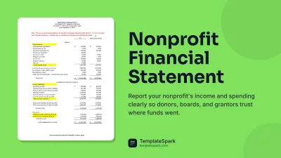 Nonprofit Financial Statement