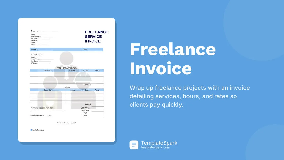 Freelance Invoice Freelance Invoice