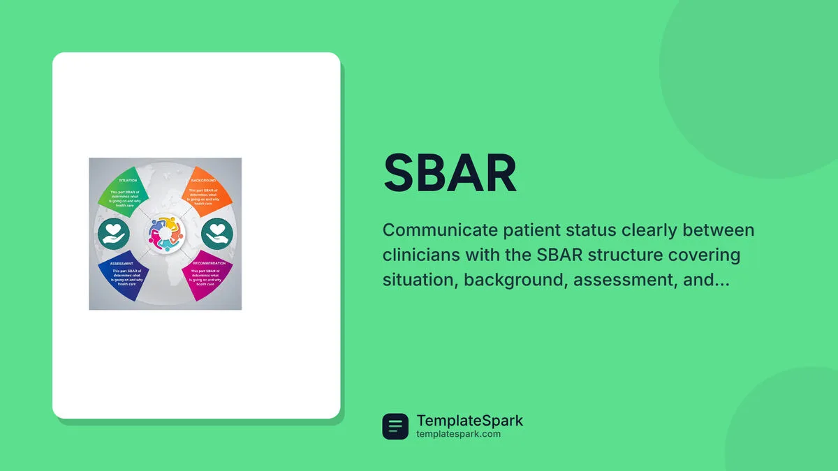 SBAR SBAR