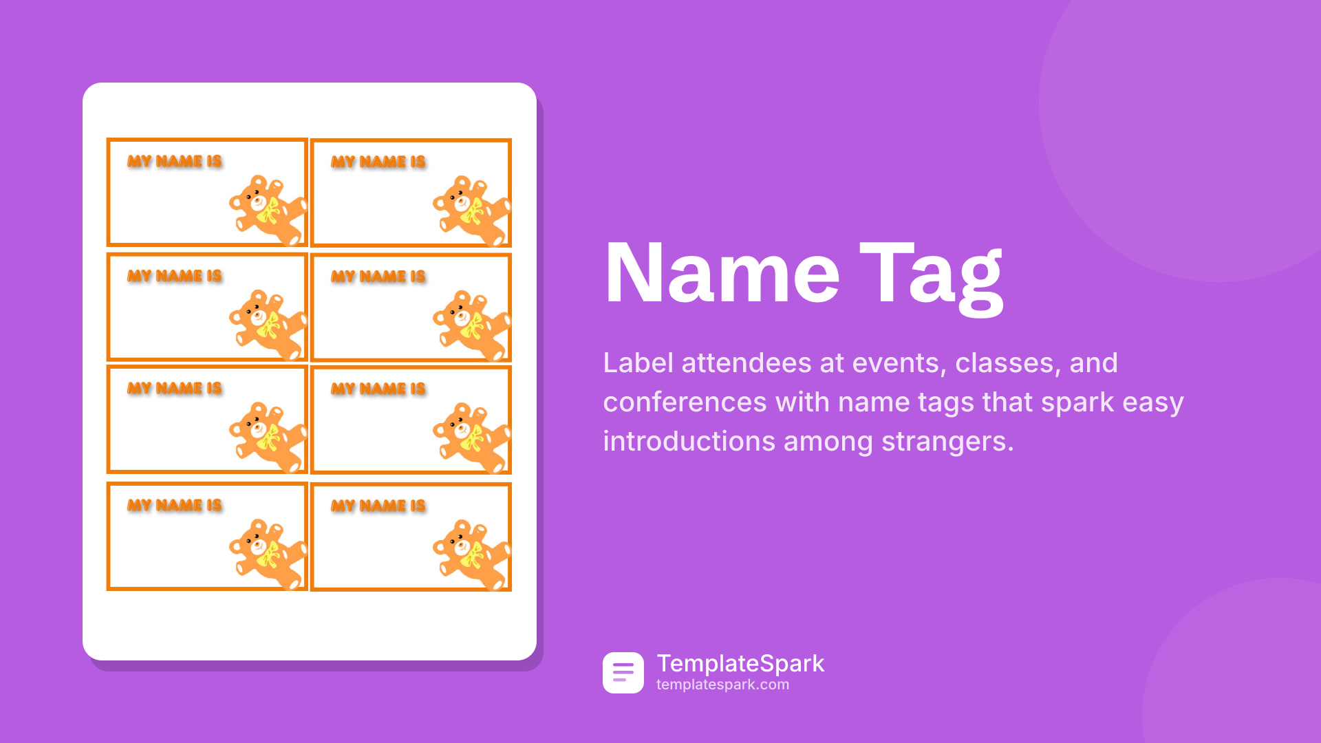 Name Tag