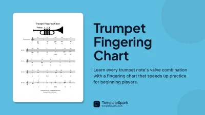 Trumpet Fingering Chart