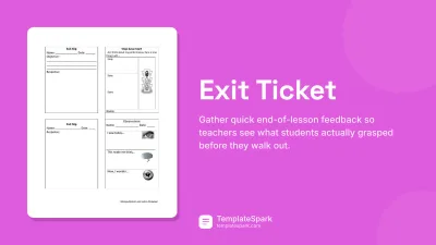 Exit Ticket