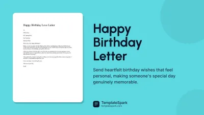 Happy Birthday Letter