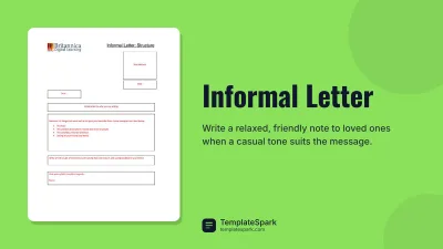 Informal Letter