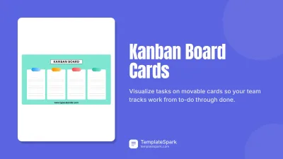 Kanban Board Cards