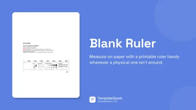 Blank Ruler