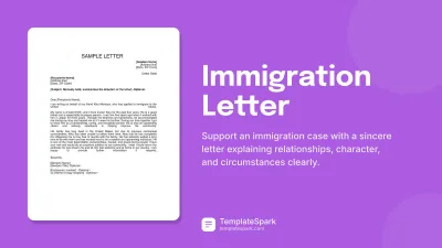 Immigration Letter