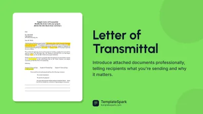 Letter of Transmittal