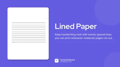 Lined Paper