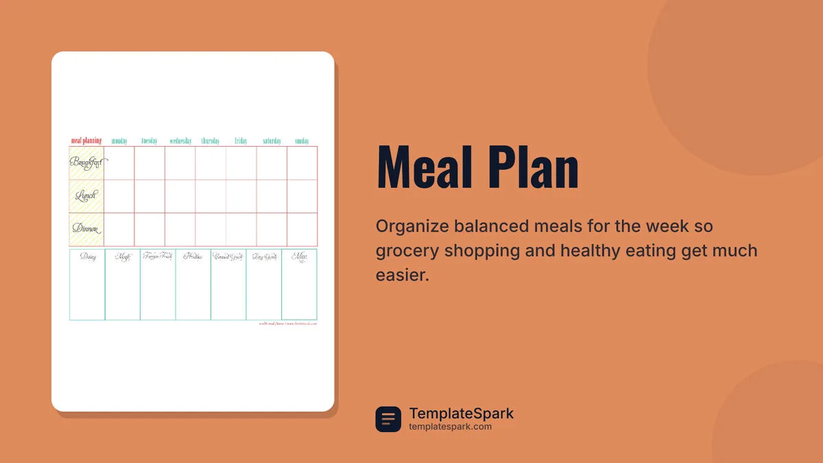 Meal Plan