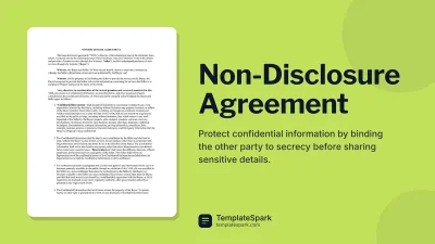 Non-Disclosure Agreement