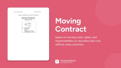 Moving Contract