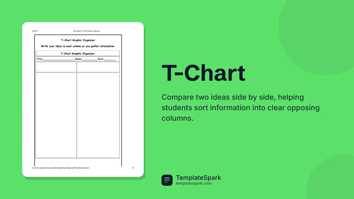 T-Chart
