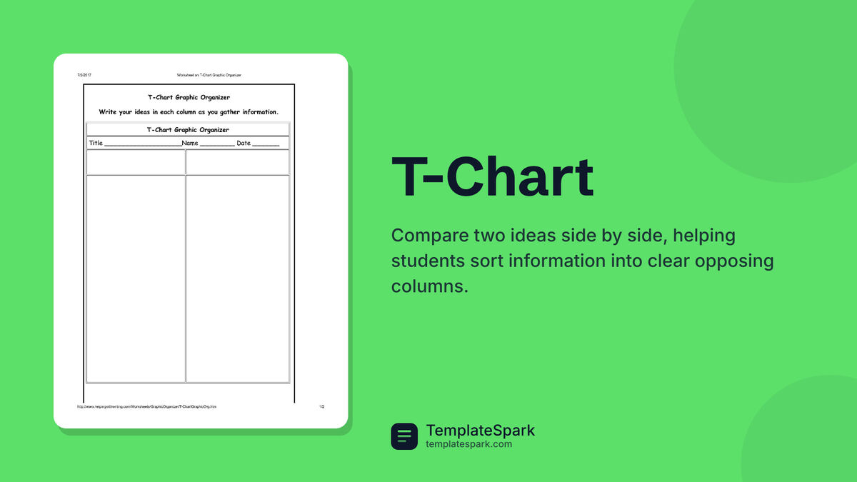 T-Chart