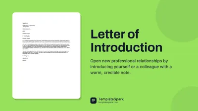 Letter of Introduction