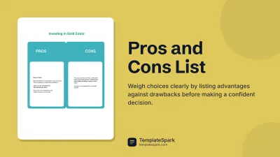 Pros and Cons List
