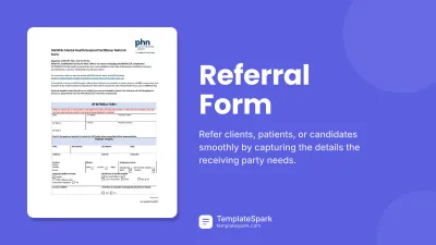 Referral Form