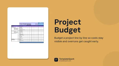 Project Budget
