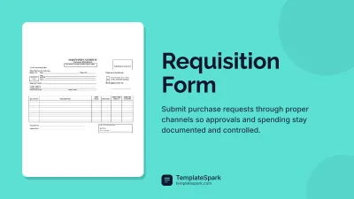Requisition Form