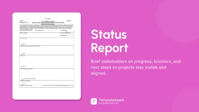 Status Report