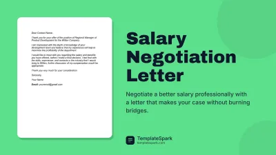 Salary Negotiation Letter