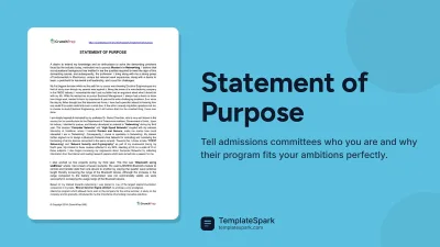 Statement of Purpose