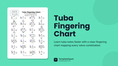 Tuba Fingering Chart