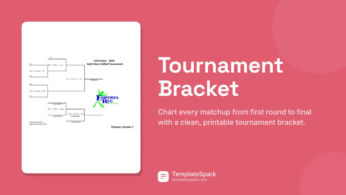 Tournament Bracket