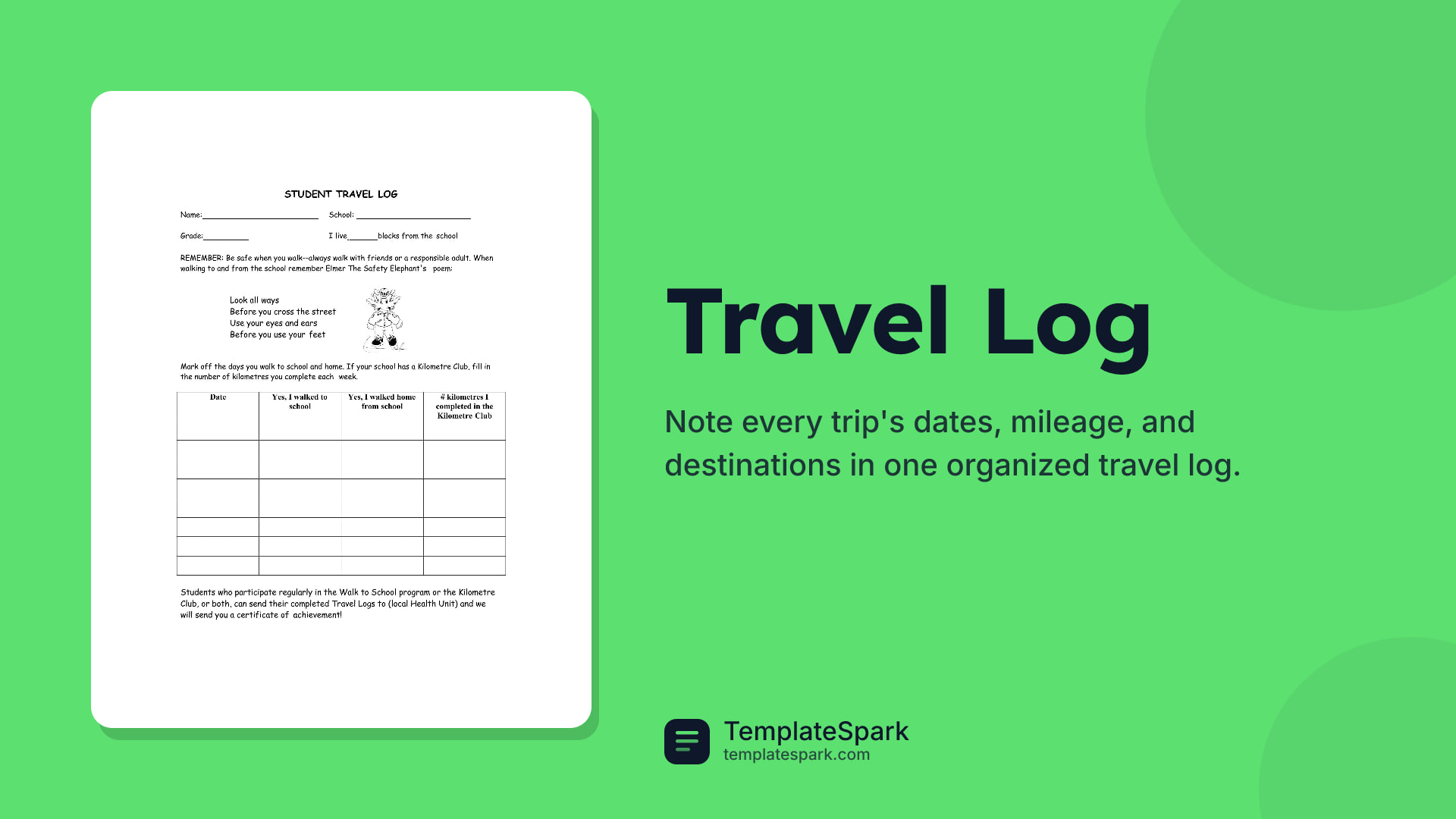 Travel Log