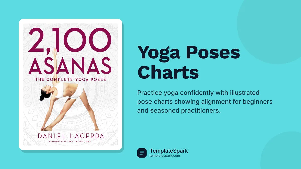 Yoga Poses Charts Yoga Poses Charts