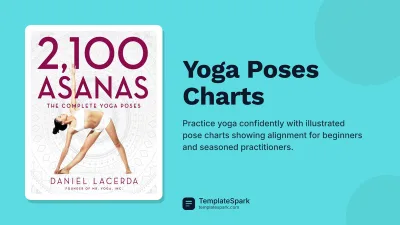 Yoga Poses Charts