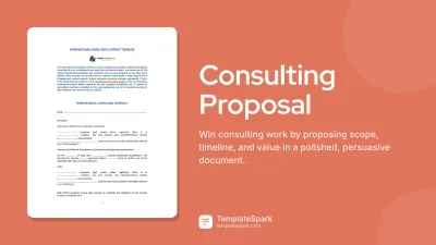Consulting Proposal