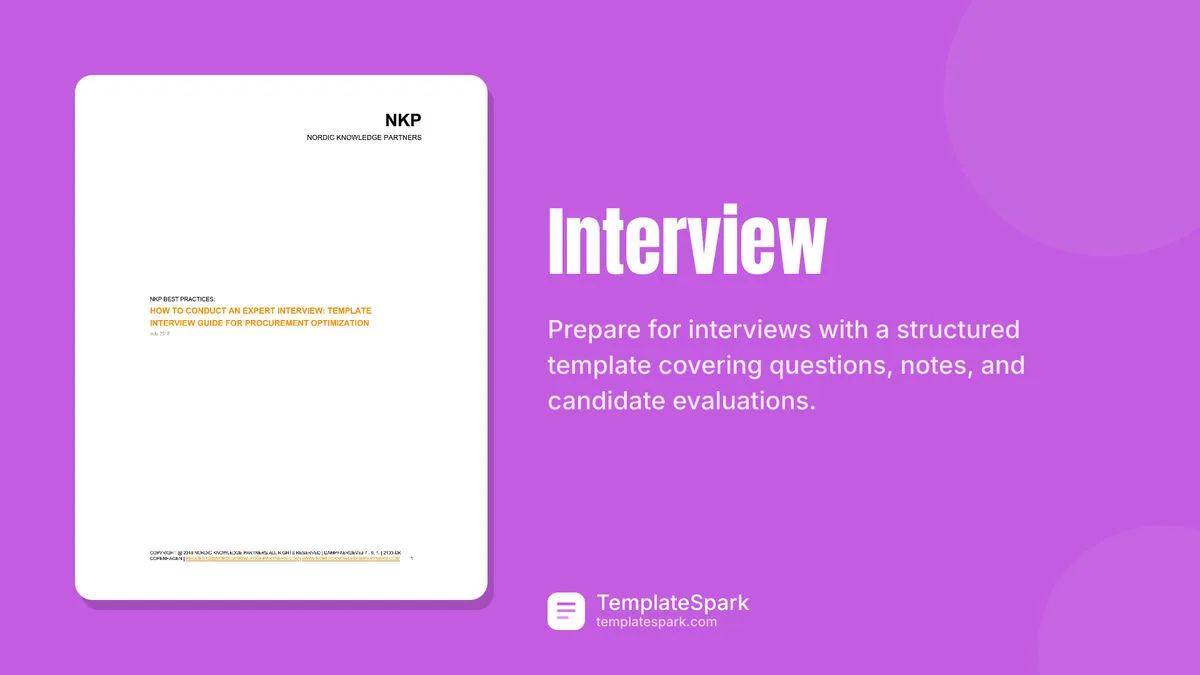 Interview Interview