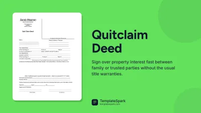 Quitclaim Deed