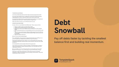 Debt Snowball