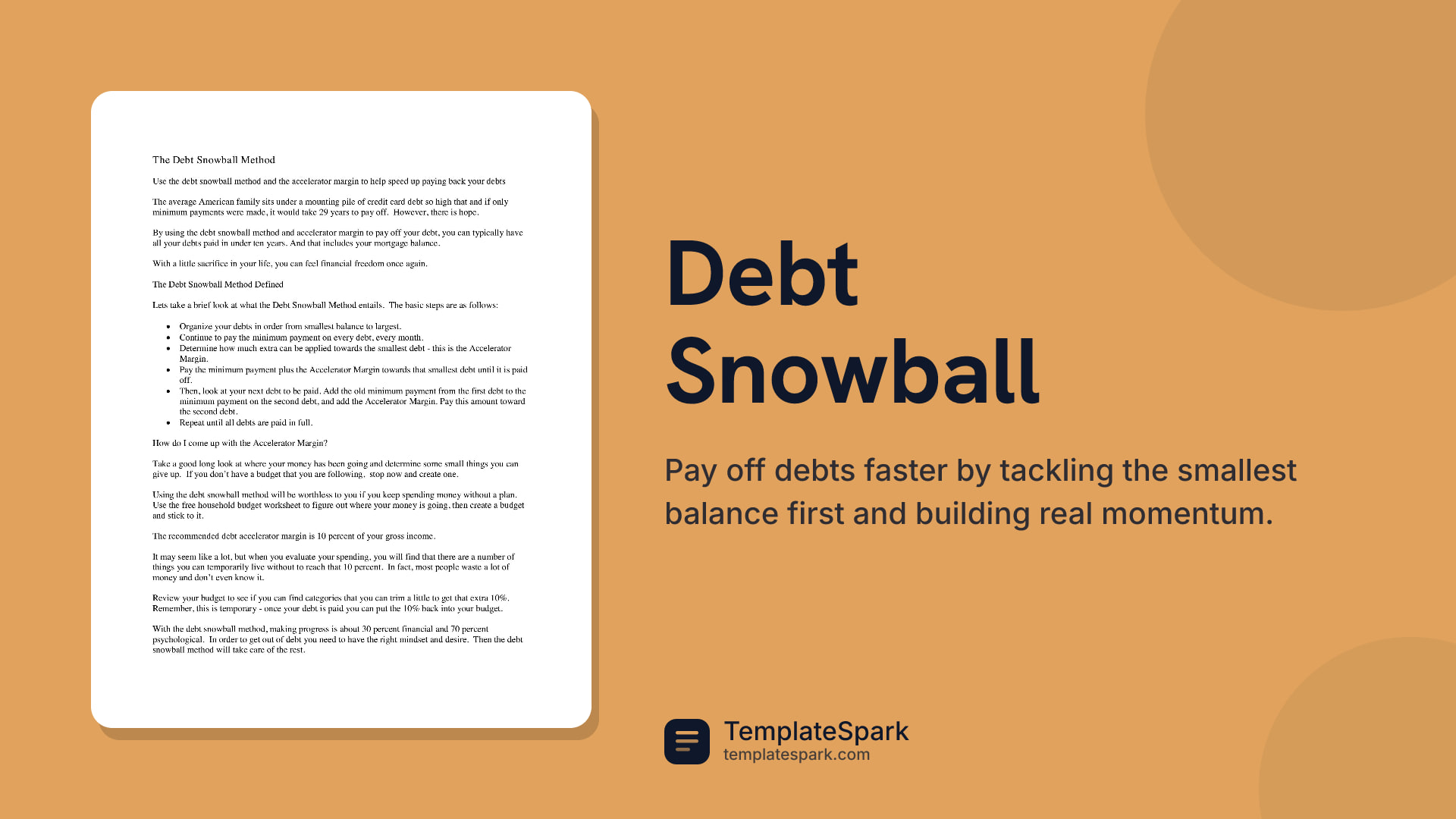 Debt Snowball