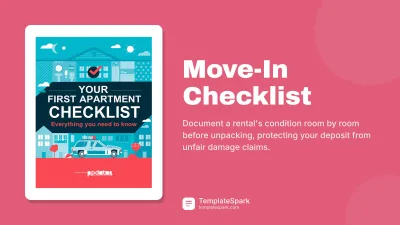Move-In Checklist