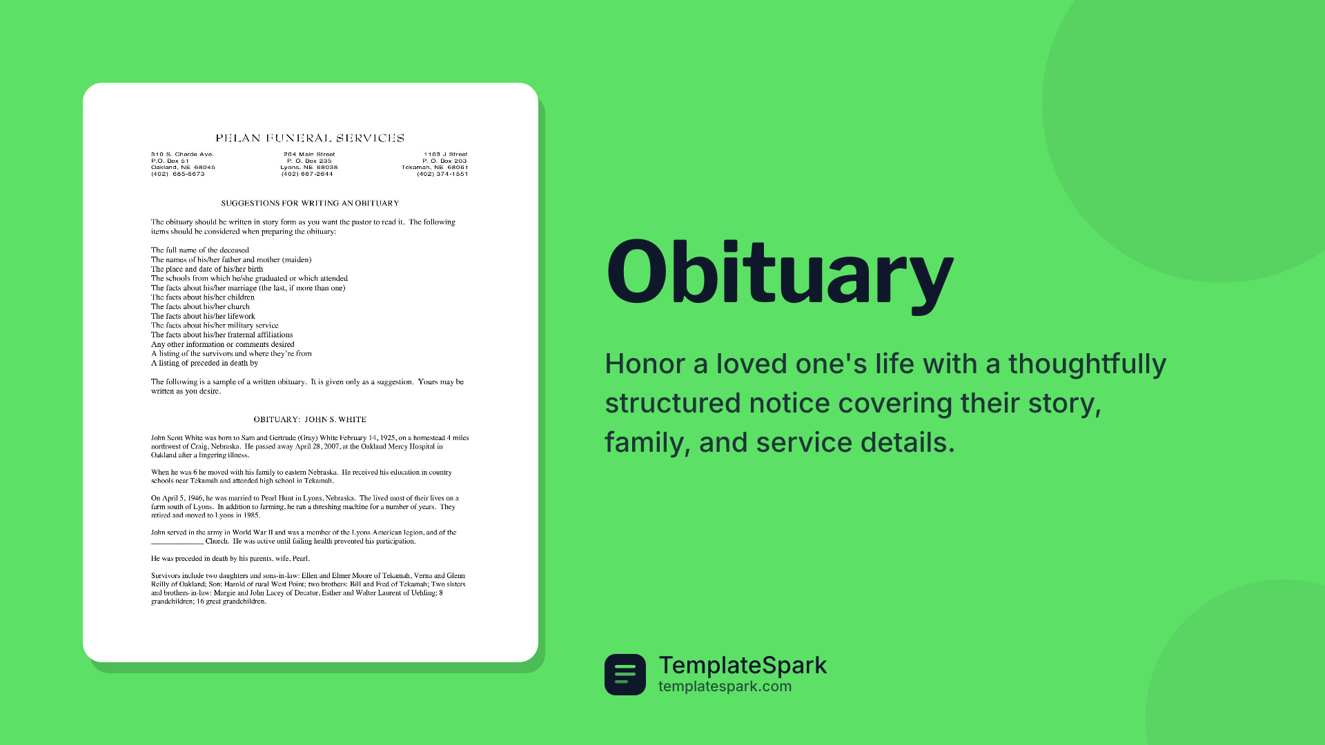 Obituary