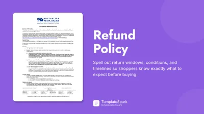 Refund Policy