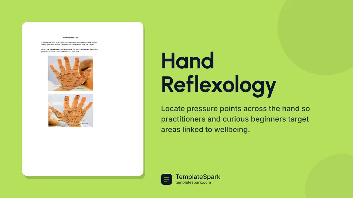 Hand Reflexology Hand Reflexology