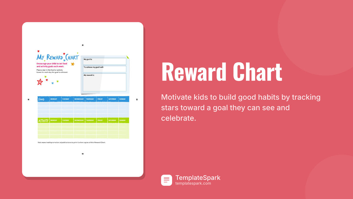 Reward Chart