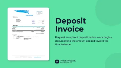 Deposit Invoice