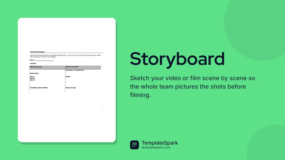 Storyboard Storyboard